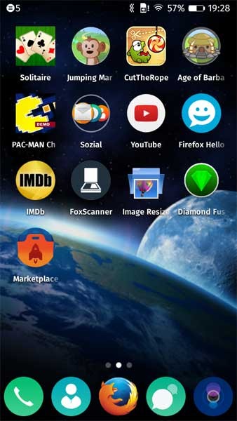 Firefox OS - Apps zur Unterhaltung